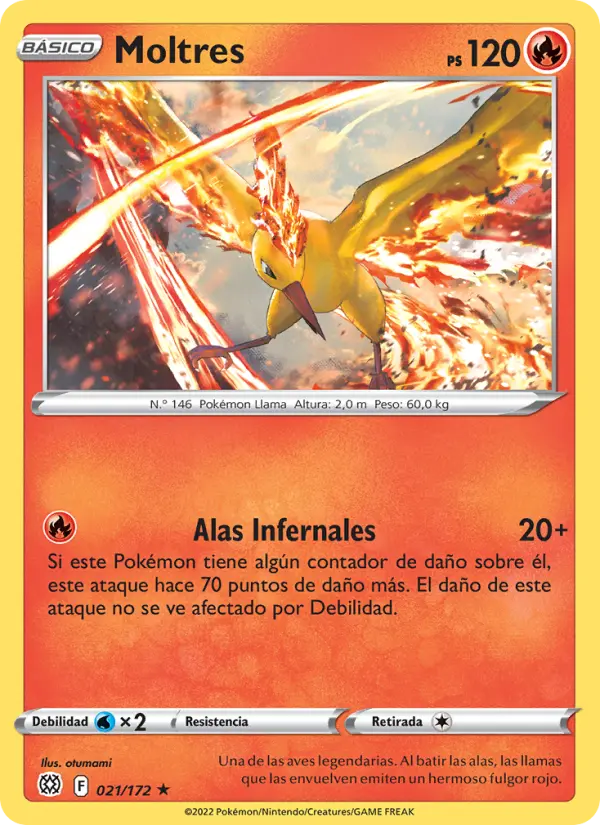 Moltres #021