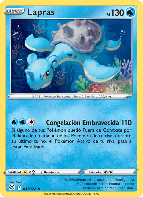 Lapras #031