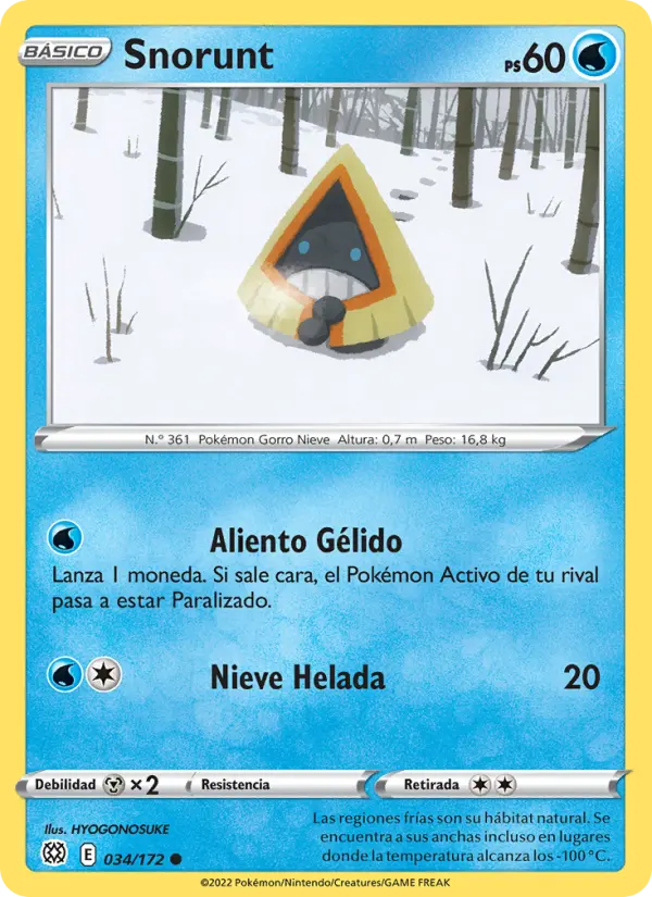 Snorunt #034