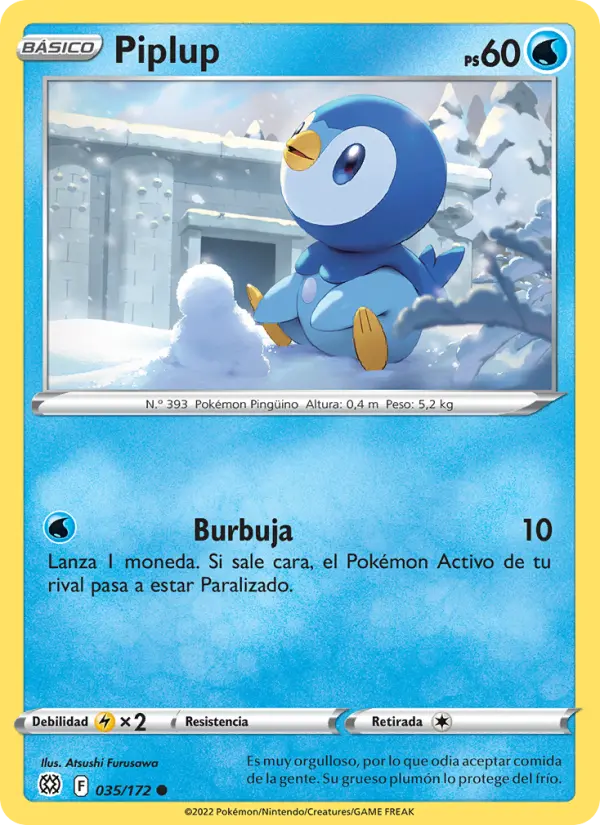 Piplup #035