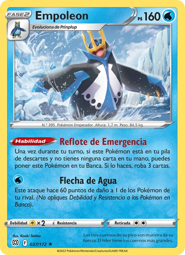 Empoleon #037