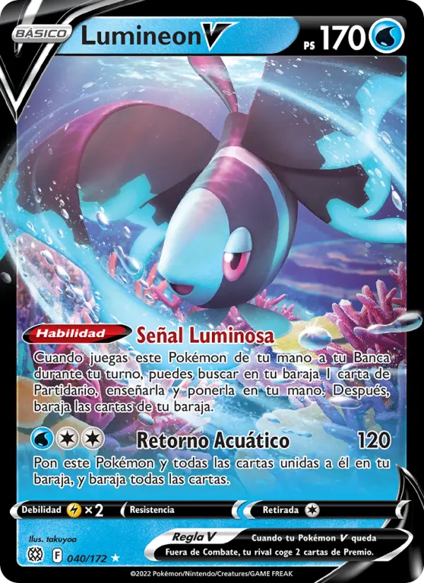 Lumineon V #040