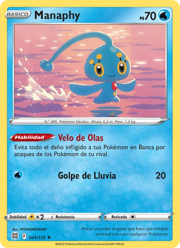 Manaphy #041