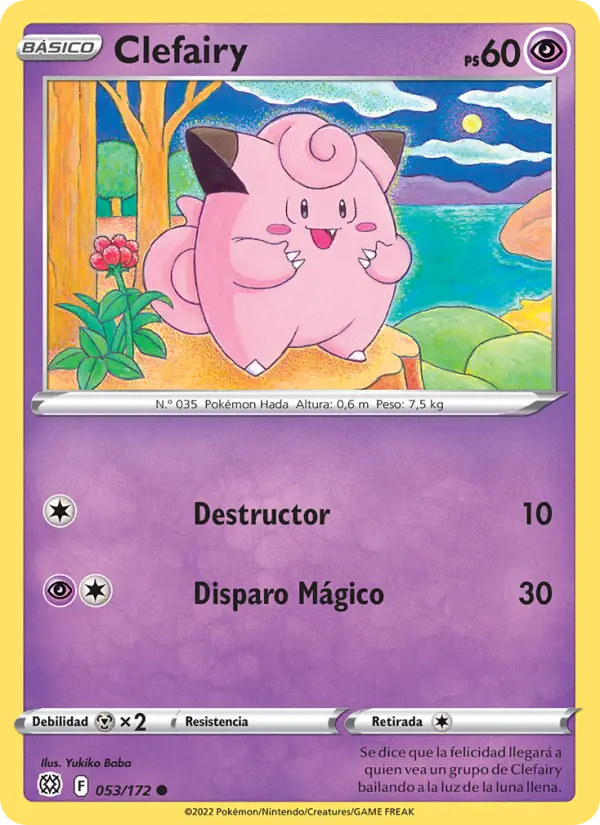 Clefairy #053