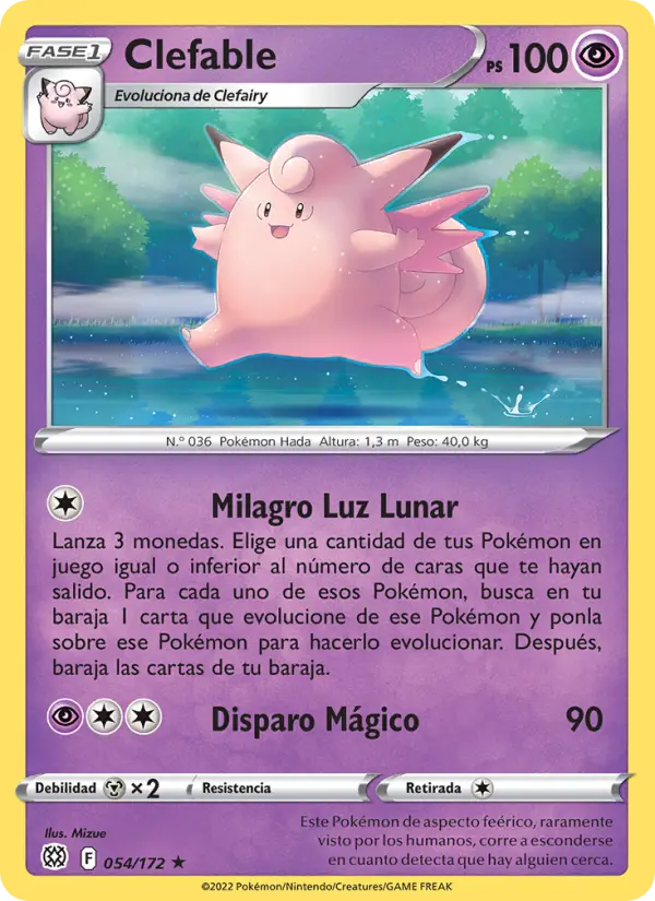 Clefable #054