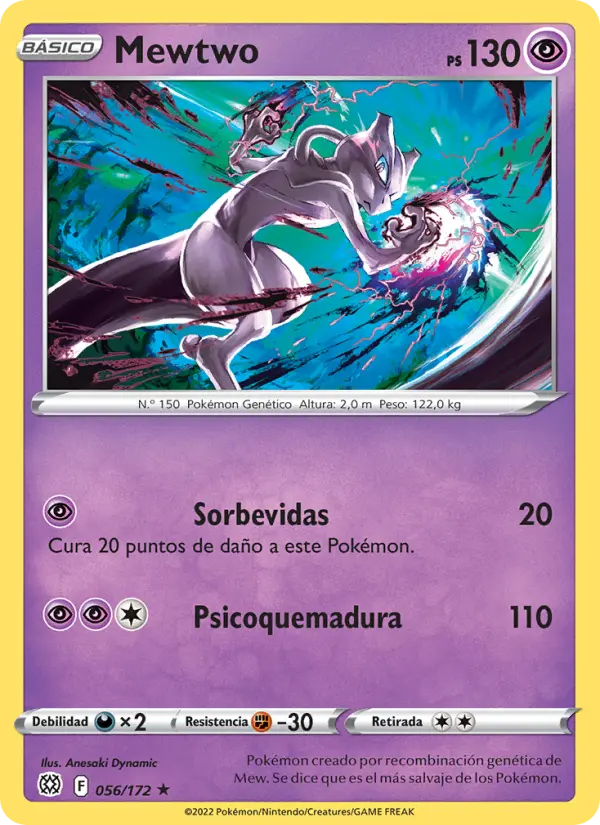 Mewtwo #056