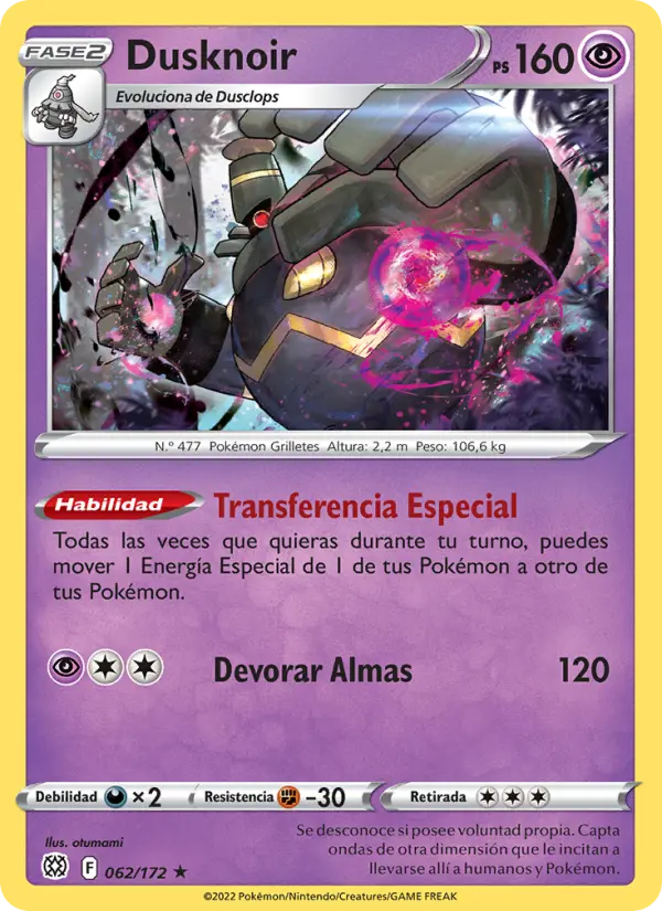 Dusknoir #062