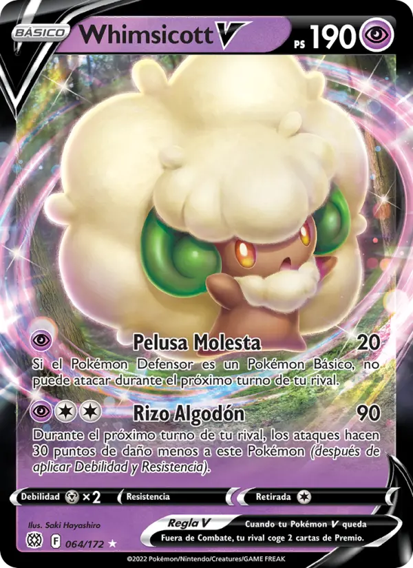Whimsicott V #064