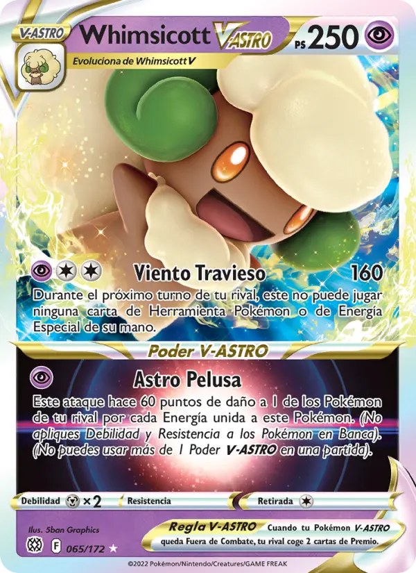Whimsicott V-ASTRO #065