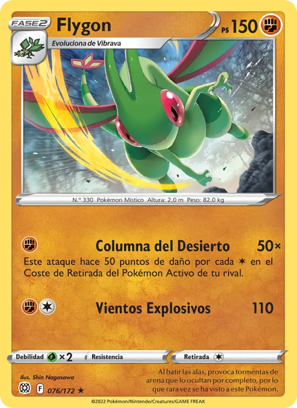 Flygon #076
