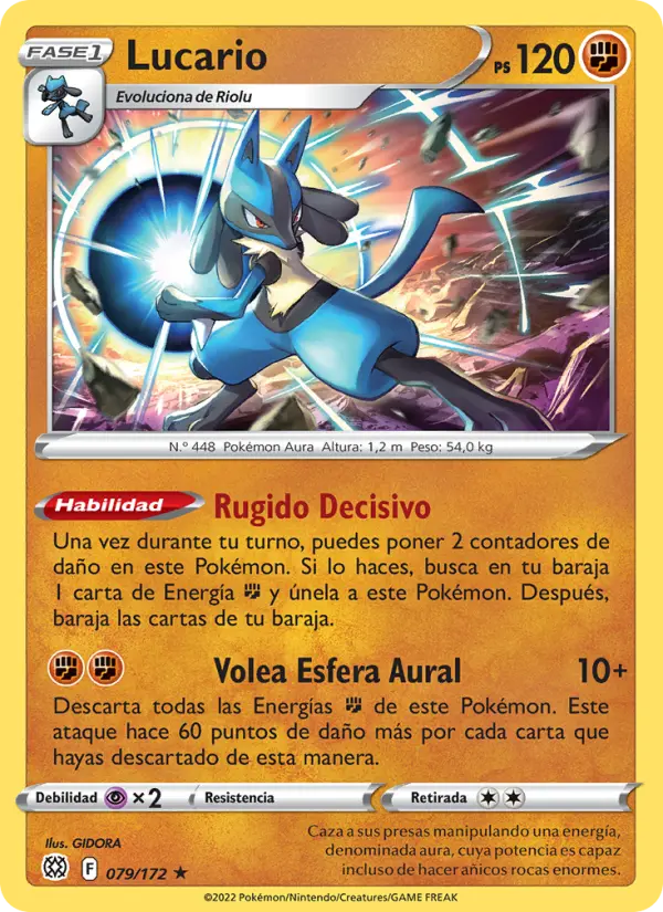 Lucario #079