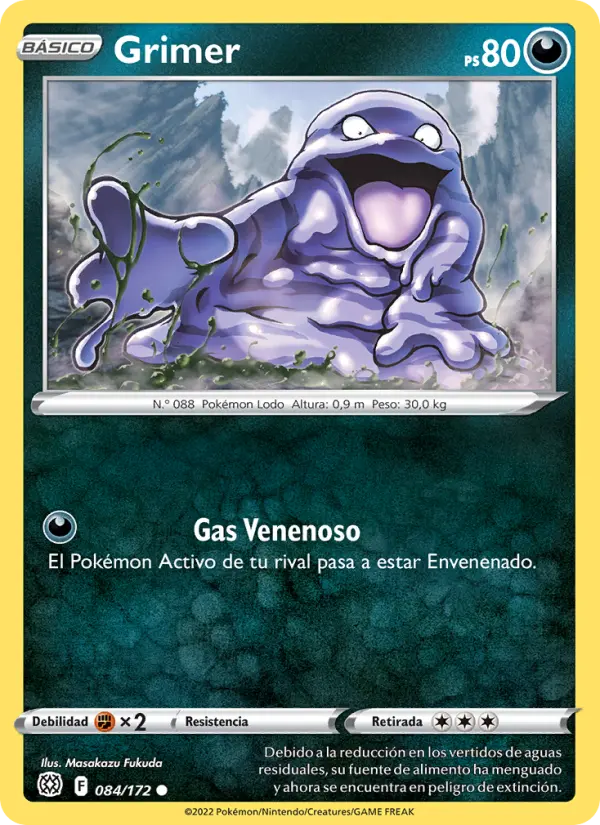 Grimer #084