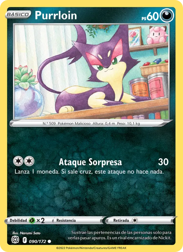 Purrloin #090