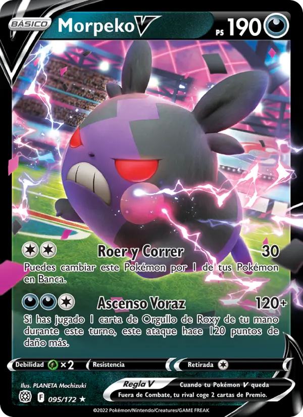 Morpeko V #095
