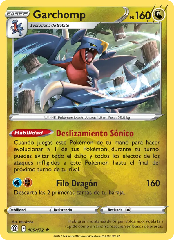 Garchomp #109