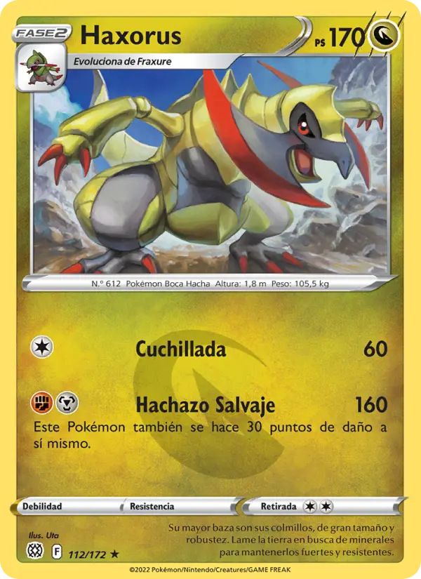 Haxorus #112