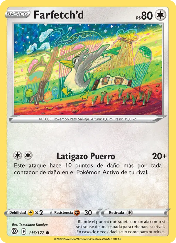 Farfetch'd #115