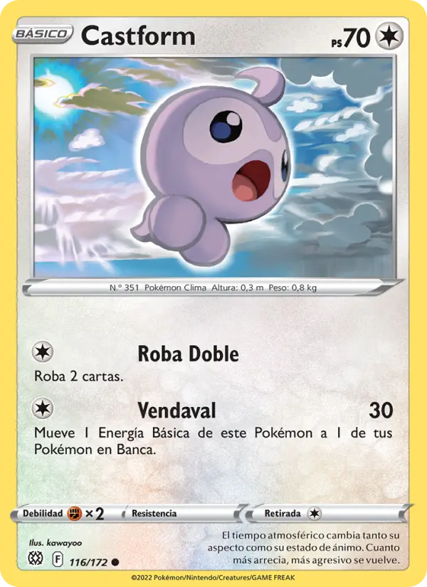 Castform #116