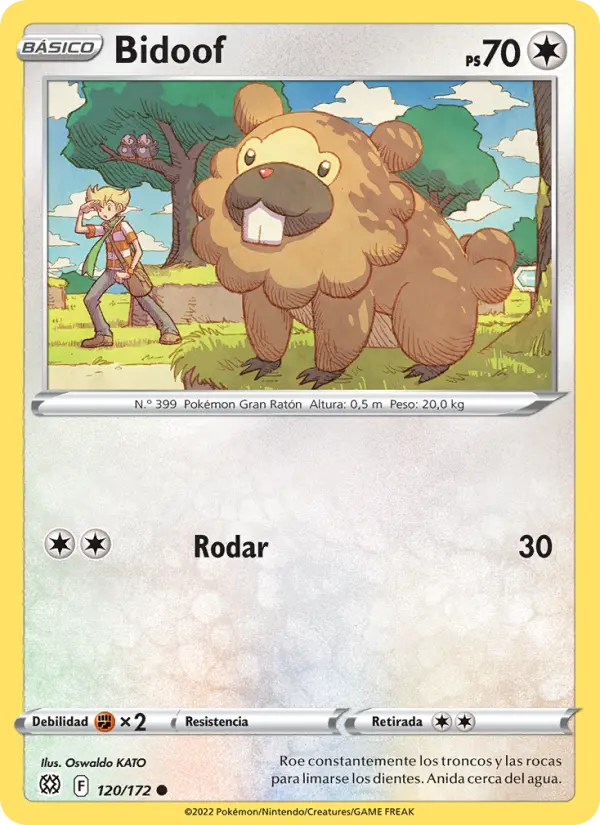 Bidoof #120