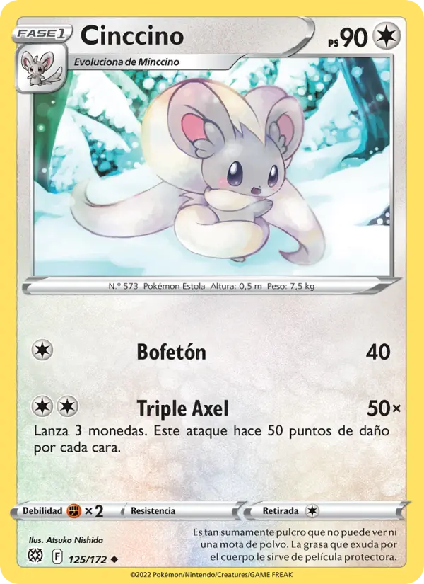 Cinccino #125