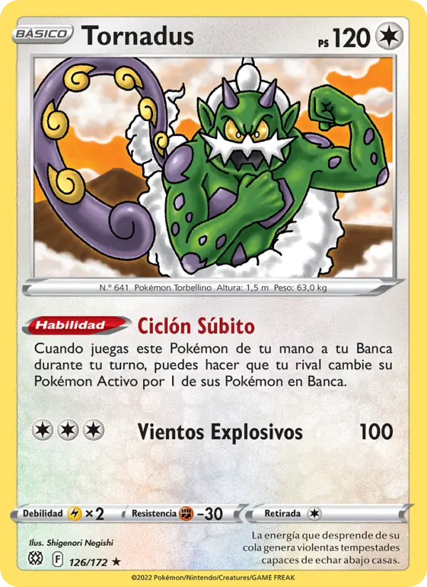 Tornadus #126