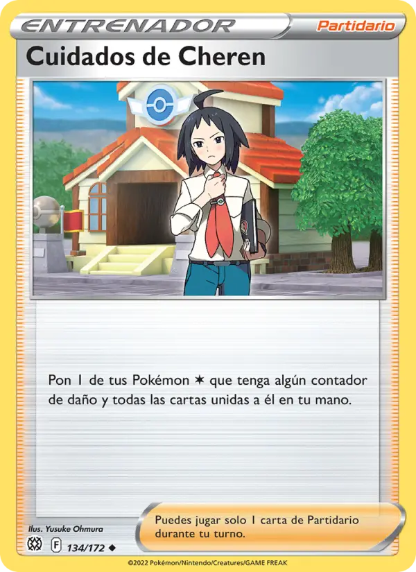 Cuidados de Cheren #134