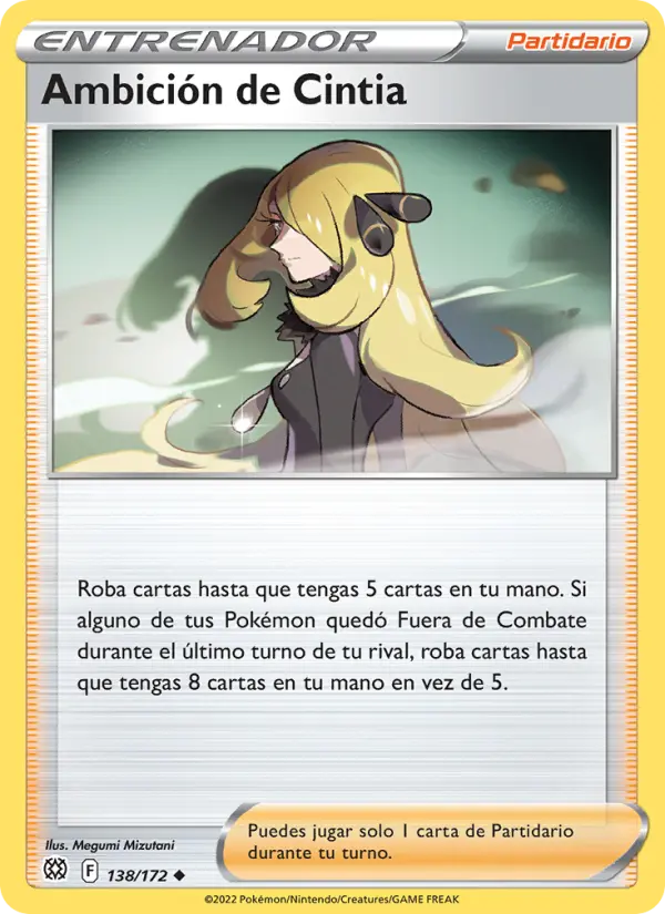 Cynthia's Ambition #138
