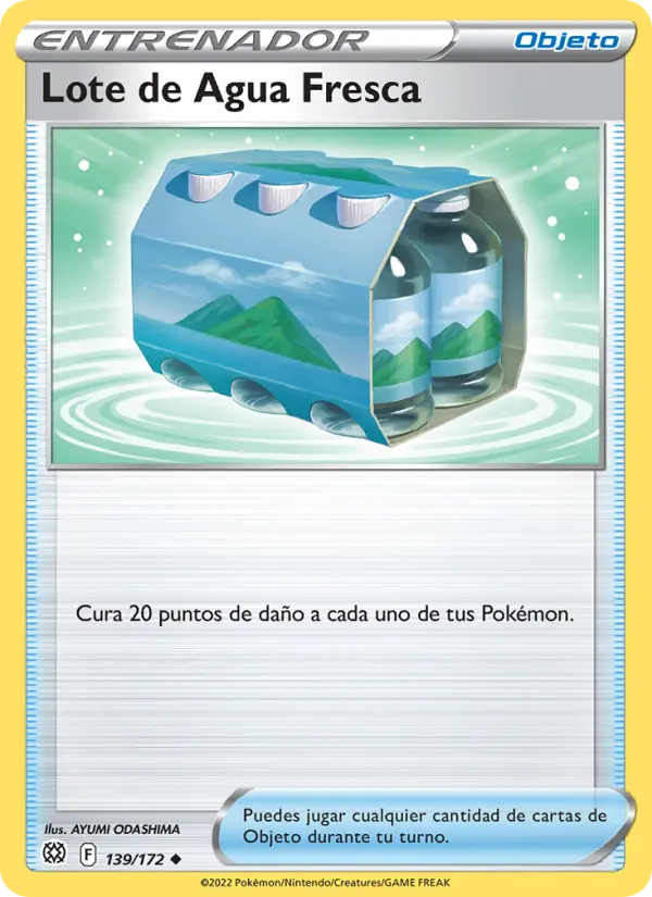 Lote de Agua Fresca #139