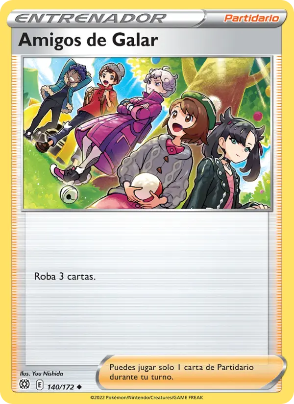 Friends in Galar #140
