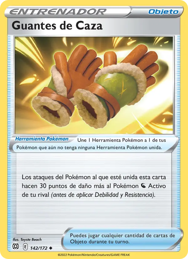 Guantes de Caza #142 — Astros Brillantes (Reverse Holo)