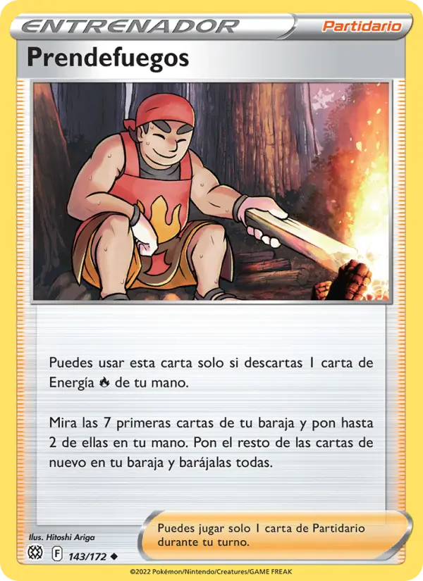 Prendefuegos #143