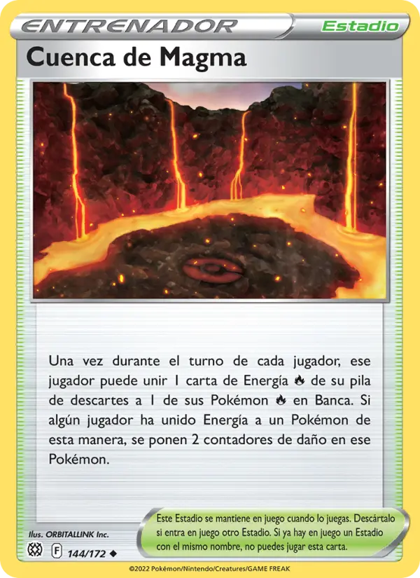Cuenca de Magma #144 — Astros Brillantes