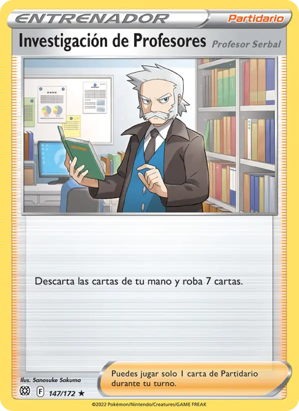 Investigación de Profesores #147