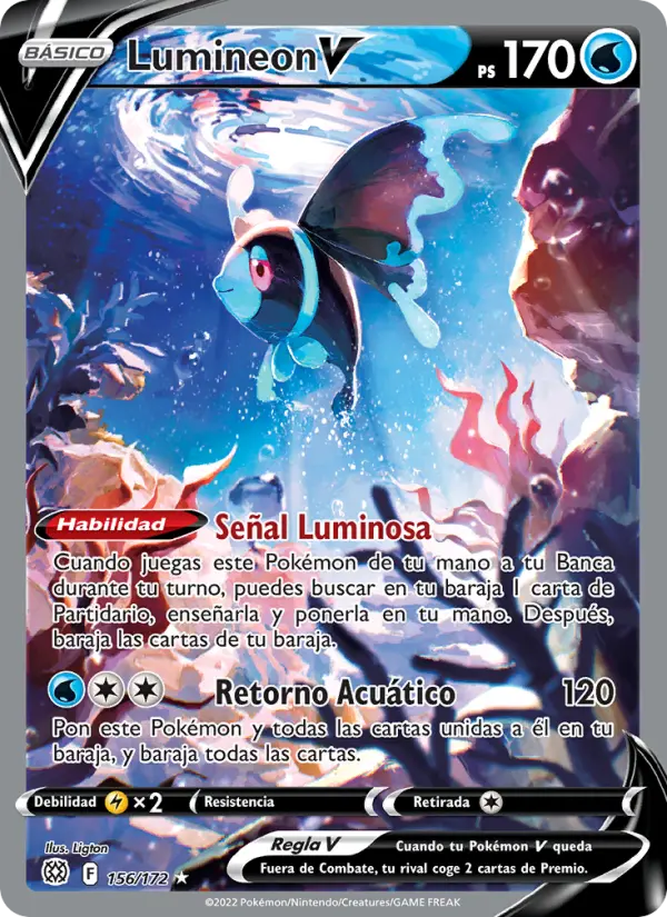 Lumineon V #156