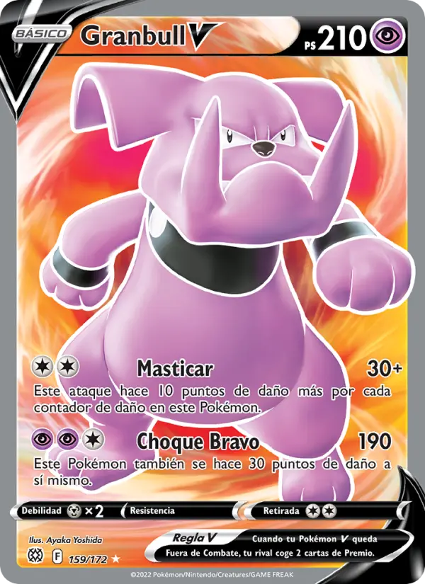 Granbull V #159 — Astros Brillantes