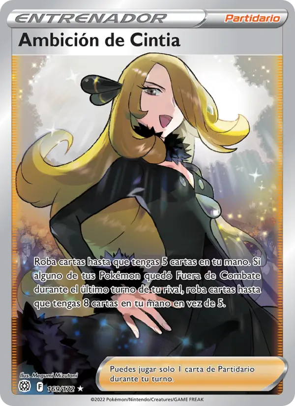 Cynthia's Ambition #169