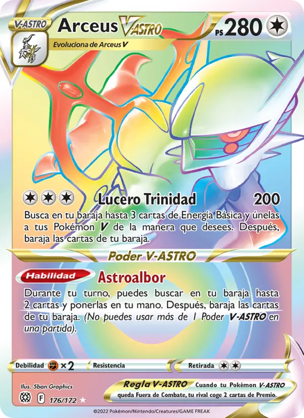 Arceus V-ASTRO #176