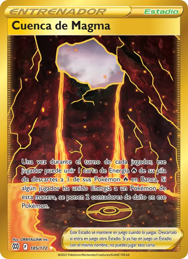 Cuenca de Magma #185