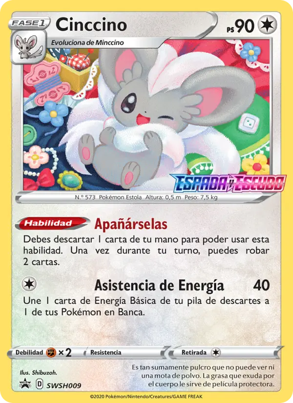 Cinccino #009