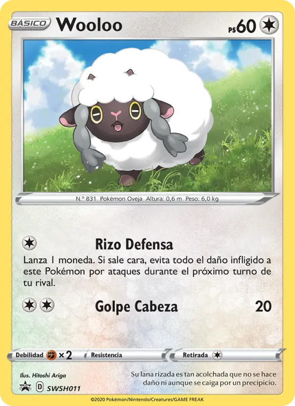 Wooloo #011