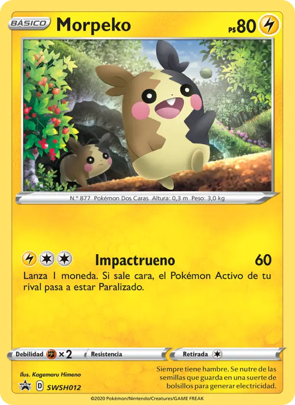 Morpeko #012