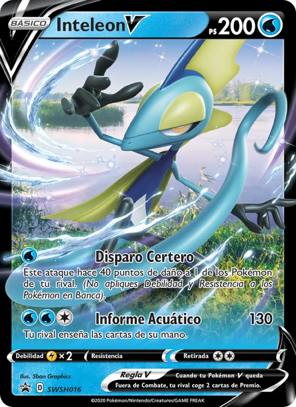 Inteleon V #016