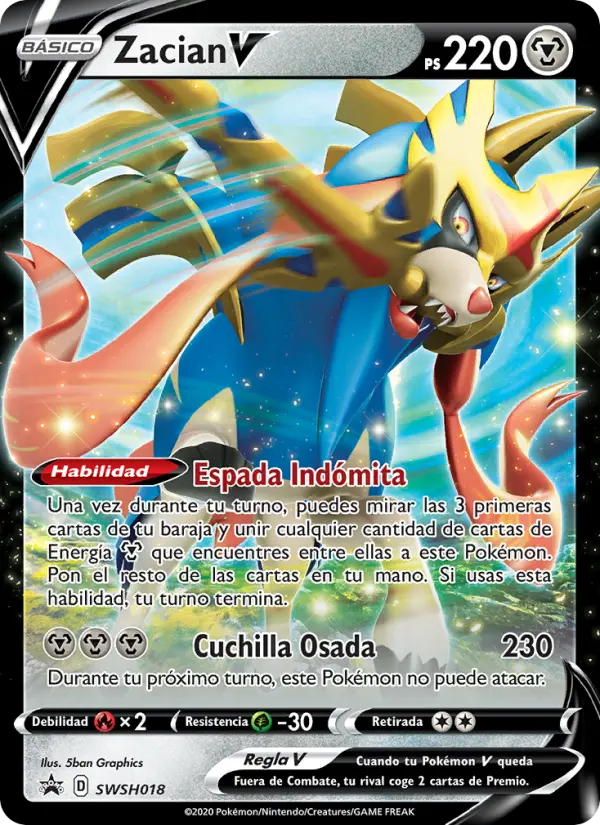 Zacian V #018