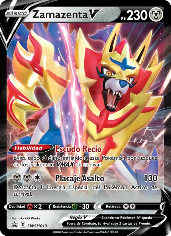 Zamazenta V #019