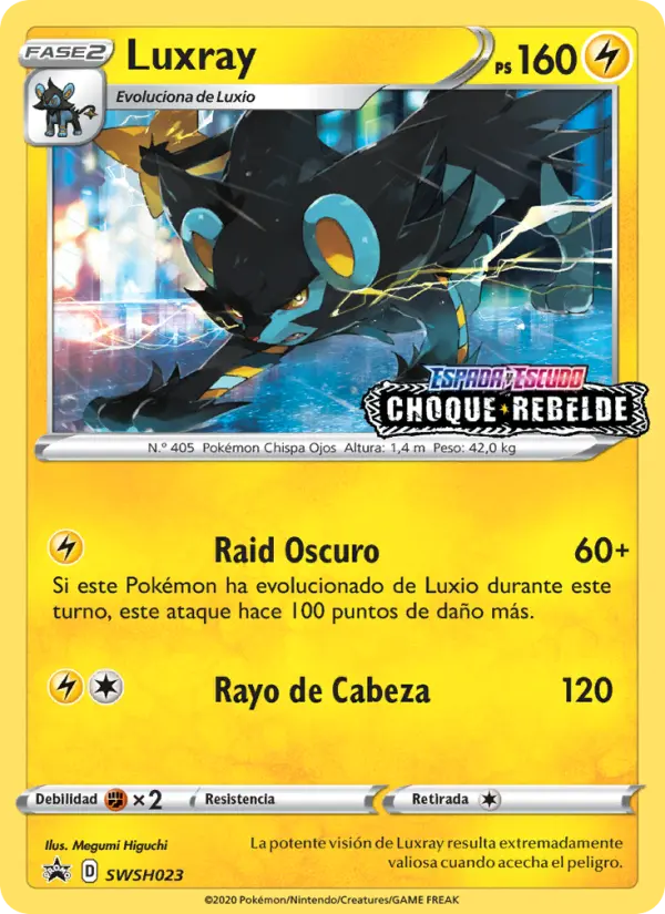 Luxray #023