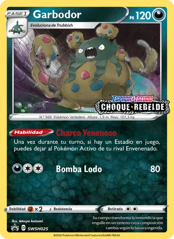 Garbodor #025