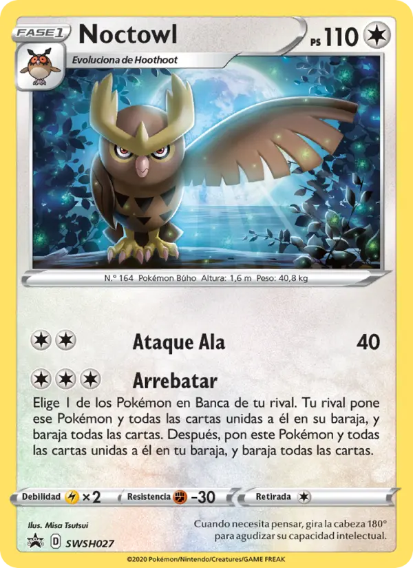 Noctowl #027