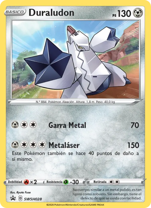 Duraludon #028