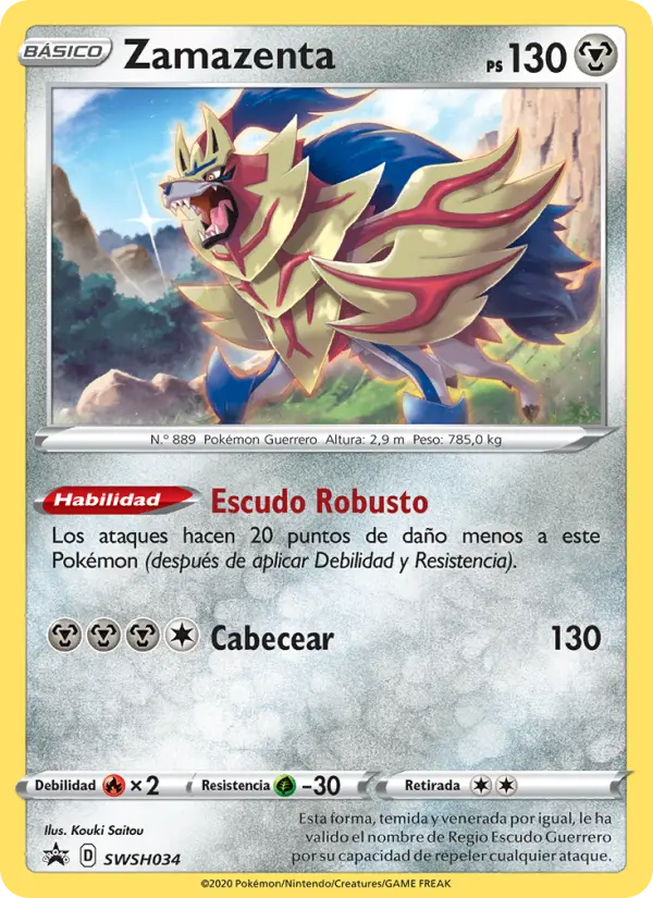 Zamazenta #034