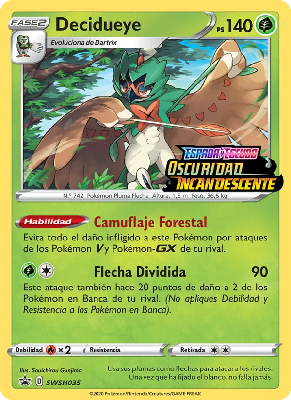Decidueye #035
